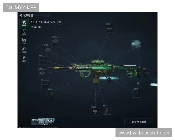 三角洲SCAR-H游戏枪全面解析：性能特点与战术运用技巧分享